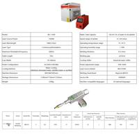 Gambar RECI 1500W Multi-functional Laser Welding Machine with Handheld Raytools Original Welding Gun BW101 for Laser Cleaning dari Viera store1 undefined 5 Tokopedia