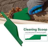 Gambar Gutter Getter Scoop Cleaning Roof Tool Flex Fit Dirt Debris Remove Multi Use Eaves Garden Leaf Gutter Spoon Shovel Supplies dari Aram Texno undefined 1 Tokopedia