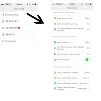 Gambar WIFI Smart Door Window Sensor Wireless App Remote Control For Home Alarm Security dari Sense Wave undefined 5 Tokopedia