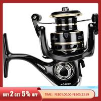 Gambar Spinning Reel Max Drag 8KG for Fishing AC3000 4000 5000 Reel Metal dari ayu2233 undefined 1 Tokopedia