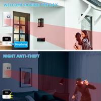 Gambar 433MHz Tuya WiFi SOS Alarm System Elderly Emergency Smart Doorbell Wireless SOS Alarm System Smart Home SOS security protection dari Sense Wave undefined 3 Tokopedia