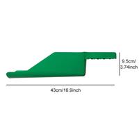 Gambar Gutter Getter Scoop Cleaning Roof Tool Flex Fit Dirt Debris Remove Multi Use Eaves Garden Leaf Gutter Spoon Shovel Supplies dari Aram Texno undefined 3 Tokopedia