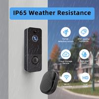 Gambar Smart Home Products Homekit V5 Video Doorbell Camera 2.4g Wi Fi Connection Wide Angle Night Real Smart Home Devices For Bedroom dari Sense Wave undefined 5 Tokopedia