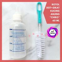 Gambar Dot Kucing Baru Lahir/ Botol Dot Susu Kucing Bayi Kitten Chiro + Sikat dari uds12 undefined 4 Tokopedia