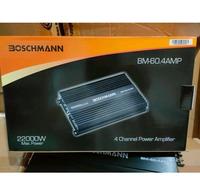 Gambar AUDIOCUPU / Power 4 Channel BOSCHMANN BM 60.4AMP / POWER BOSCHMANN BM 604 AMP / POWER BOSCHMANN 4 CHANNEL dari AudioCupu undefined 4 Tokopedia