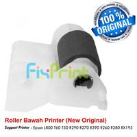 Gambar ASF Roller Bawah Plus Holder Epson R290 R270 R390 R260 R280 RX195 Roller Tire Bawah Printer L800 L805 L810 L850 T60 T50 dari FixPrint Indonesia undefined 1 Tokopedia