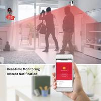 Gambar Siren Alarm System Security Protection for Home Garage Shop Wireless Loud Sound Speaker Kits WIFI Home Alarm Security System dari Sense Wave undefined 3 Tokopedia