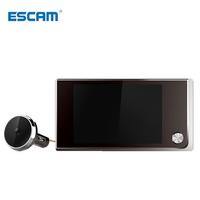 Gambar Escam 3.5 inch doorbell Digital LCD 120 Degree Peephole Viewer photo visual monitoring electronic cat eye camera C01 doorbell dari Quest Labs undefined 2 Tokopedia
