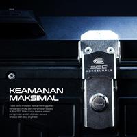 Gambar Top Box SEC with backrest & baseplate/aksesoris motor dari purastoree undefined 4 Tokopedia