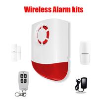 Gambar Free shipping New Urgrade 32 Zone Wireless Home Security Burglar Super Loud Alarm System Doorbell/Emergency Function dari Quest Labs undefined 1 Tokopedia
