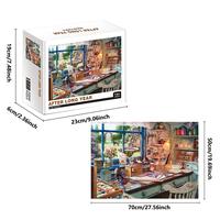 Gambar EF 1000 Pieces After Long Year Jigsaw Puzzles for Adults Home Decor dari electro faqss undefined 2 Tokopedia