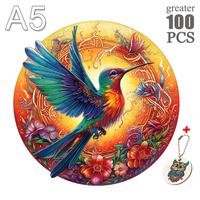 Gambar EF 3D Wooden Jigsaw Puzzle Dog Animal Shapes Wooden Puzzles For Adul dari electro faqss undefined 2 Tokopedia