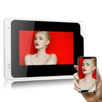 Gambar Tuya APP Control Fingerprint Video Intercom 7 inch Monitor Video Intercom Home Security System Video Doorbell Door phone camera dari Codebility undefined 4 Tokopedia