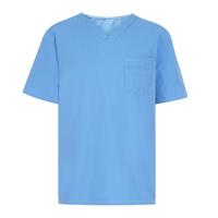 Gambar Men Hospital Short Sleeve Uniform Carer Tops Blouse Healthcare Clinic dari Danisa48 undefined 3 Tokopedia