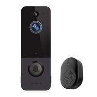 Gambar Smart Home Products Homekit V5 Video Doorbell Camera 2.4g Wi Fi Connection Wide Angle Night Real Smart Home Devices For Bedroom dari Sense Wave undefined 2 Tokopedia