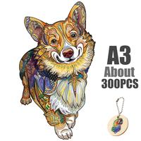 Gambar EF 3D Animal Puzzle DIY Wooden Jigsaw Puzzles Forest Singer Parrot K dari electro faqss undefined 2 Tokopedia