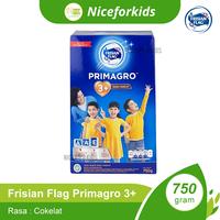 Gambar Frisian Flag Primagro 1+ 3+ 360 gr 750 gr Susu Formula Pertumbuhan Anak 1 tahun dan 3 tahun ke atas Susu Bubuk Bendera Kotak Primagrow Sufor dengan Rasa Coklat Vanilla dan Madu dari SumberKehidupan55 undefined 5 Tokopedia