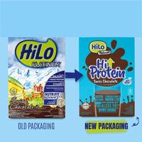 Gambar Twin Pack (2 Box) - Hilo Platinum Hi Protein Swiss Chocolate Coklat 420 Gram Harga Promo dari noahhhya undefined 4 Tokopedia