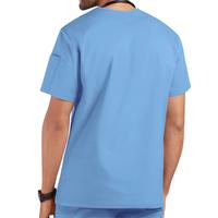 Gambar Men Hospital Short Sleeve Uniform Carer Tops Blouse Healthcare Clinic dari Danisa48 undefined 2 Tokopedia