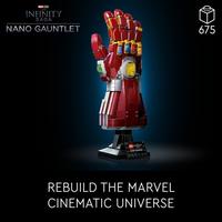 Gambar Lego Marvel 76223 Nano Gauntlet 680 Pieces 18 Tahun+ dari Ghoina Part undefined 3 Tokopedia