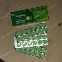 Gambar promag tablet  1pack=3lembar  Obat sakit Maag Limited dari fergusseden undefined 1 Tokopedia