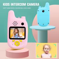 Gambar Kids Walkie Talkie Funny Kids Toys With Camera Camcorder HD Mini Video MP3 Player interactive Game Electronic Toys Children Gift dari Quest Labs undefined 2 Tokopedia
