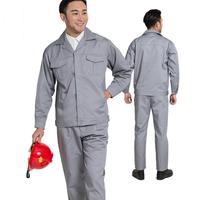 Gambar Work Clothing Sets Men Women Jacket+Pants Spring Autumn coveralls Machine Repair Welding suit Workshop Overalls Working Uniforms dari Quest Labs undefined 2 Tokopedia