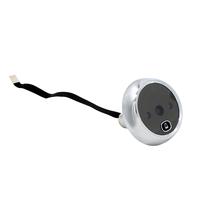 Gambar Video Peephole Doorbell Camera Video-eye Auto Record Electronic Ring Night View Digital Door Viewer Entry Home Security dari Quest Labs undefined 3 Tokopedia