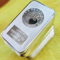 Gambar RAME Perth Mint Kangaroo Bar - 1 oz silver dari Luby_Store01 undefined 2 Tokopedia