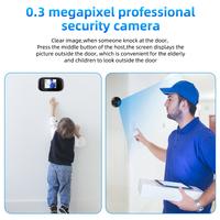 Gambar Tomteen 2.8 inch LCD Display Digital Peephole Doorbell 90 °Wide Angle Viewer Cat Eye Door Camera Outdoor Monitor Home Security dari Quest Labs undefined 3 Tokopedia