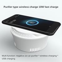 Gambar 2 in1 Fast Wireless Phone Charger with Purifiers Filtration Air Cleaner Air Purifier with Wireless Charger For Home True Filters dari Sense Wave undefined 5 Tokopedia