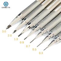 Gambar 0.3 0.5 0.7 0.9 1.3 2.0mm Mechanical Pencil Set Full Metal Art Drawing Painting Automatic Pencil with Leads Office School Supply dari AXL_RYANNN undefined 1 Tokopedia