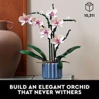 Gambar LEGO Icons 10311 Orchid Plant Decor Building Kit (608 Pieces) Mainan Susunan Balok (18 Tahun+) dari Alikatokoalika undefined 4 Tokopedia