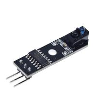 Gambar TCRT5000 Sensor Reflektif Inframerah IR Modul Jalur Garis Penghalang Saklar Fotolistrik untuk Papan Triode Dioda Arduino 3.3V dari Lamaris Store undefined 5 Tokopedia