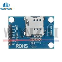 Gambar Modul GPRS GSM SIM800L Terkecil Papan Inti Kartu SIM Mikro Port Seri TTL Quad-band UNTUK Arduino dari Lamaris Store undefined 5 Tokopedia