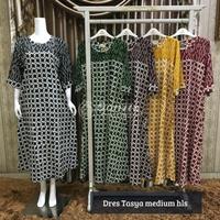 Gambar langsung proses Aneka Dres batik Merk Qonita batik Pekalongan Stock terbatas dari dacinna undefined 1 Tokopedia