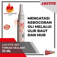 Gambar BERKUALITAS SEALANT PENCEGAH KEBOCORAN CAIRAN DAN GAS PADA ULIR LOCTITE 567 50ML dari yurii06 undefined 2 Tokopedia