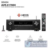 Gambar Denon AVRX1700 7.2Channel 8K AV Receiver Amplifier Dolby Atmos Vision dari Selular88 undefined 1 Tokopedia