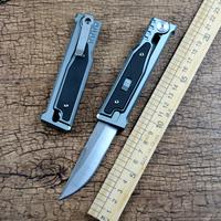 Gambar Reate EXO Gravity Outdoor Gear Pocket Knife D2 Blade T6 Aluminum Handle Flipper Folding Knife Self Defense Tactical Tool dari raurstoree undefined 1 Tokopedia