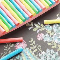 Gambar 12Pcs Chalks Colorful 12 Sticks Dustless Drawing Painting Art Chalk School Office Supplies dari AXL_RYANNN undefined 4 Tokopedia