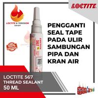 Gambar BERKUALITAS SEALANT PENCEGAH KEBOCORAN CAIRAN DAN GAS PADA ULIR LOCTITE 567 50ML dari yurii06 undefined 3 Tokopedia