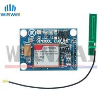 Gambar Modul GPRS GSM SIM800L Terkecil Papan Inti Kartu SIM Mikro Port Seri TTL Quad-band UNTUK Arduino dari Lamaris Store undefined 3 Tokopedia