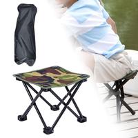 Gambar Fold Camping Stool Lightweight Camping Furniture Ottoman Portable Footstool for Outdoor Sports Hiking Walking Patio Traveling dari Mande Mallindo undefined 1 Tokopedia