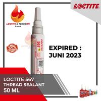 Gambar BERKUALITAS SEALANT PENCEGAH KEBOCORAN CAIRAN DAN GAS PADA ULIR LOCTITE 567 50ML dari yurii06 undefined 4 Tokopedia