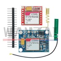 Gambar Modul GPRS GSM SIM800L Terkecil Papan Inti Kartu SIM Mikro Port Seri TTL Quad-band UNTUK Arduino dari Lamaris Store undefined 1 Tokopedia