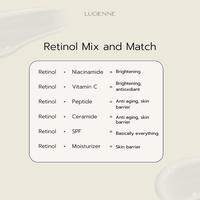 Gambar Ready Kirim Hari Ini! Lucienne Tinted Sunscreen Lucienne Tinted Glowing Sunscreen Lucienne Retinol Pro+ Cream Lucienne Retinol 2% Pro Cream Lucienne Brightening And Glowing Serum Lucienne Retinol Barrier Cream 0.05 Lucienne Tinted Sunscreen Stok Terbatas dari ARUMN_MART undefined 4 Tokopedia