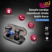 Gambar TWS Y30 Wireless Earbuds Bluetooth 5.0 Headset Stereo Sound Music In-e dari Lumigroup undefined 4 Tokopedia