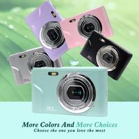 Gambar WH New 48MP 1080P Digital Camera 2.4inch IPS HD Cartoon Photo Camera dari WorryFree Hasina undefined 3 Tokopedia