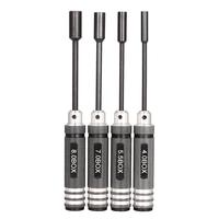 Gambar Advanced 4pcs Long Hand Steel Hex Screwdriver Seve Set Kit Tool dari Barza Goods Store undefined 4 Tokopedia