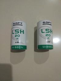 Gambar Murah Battery Baterai Lithium Saft Plc Lsh20 Lsh 20 3.6V D 13000Mah 13Ah dari Sejahtera Mart.id undefined 4 Tokopedia